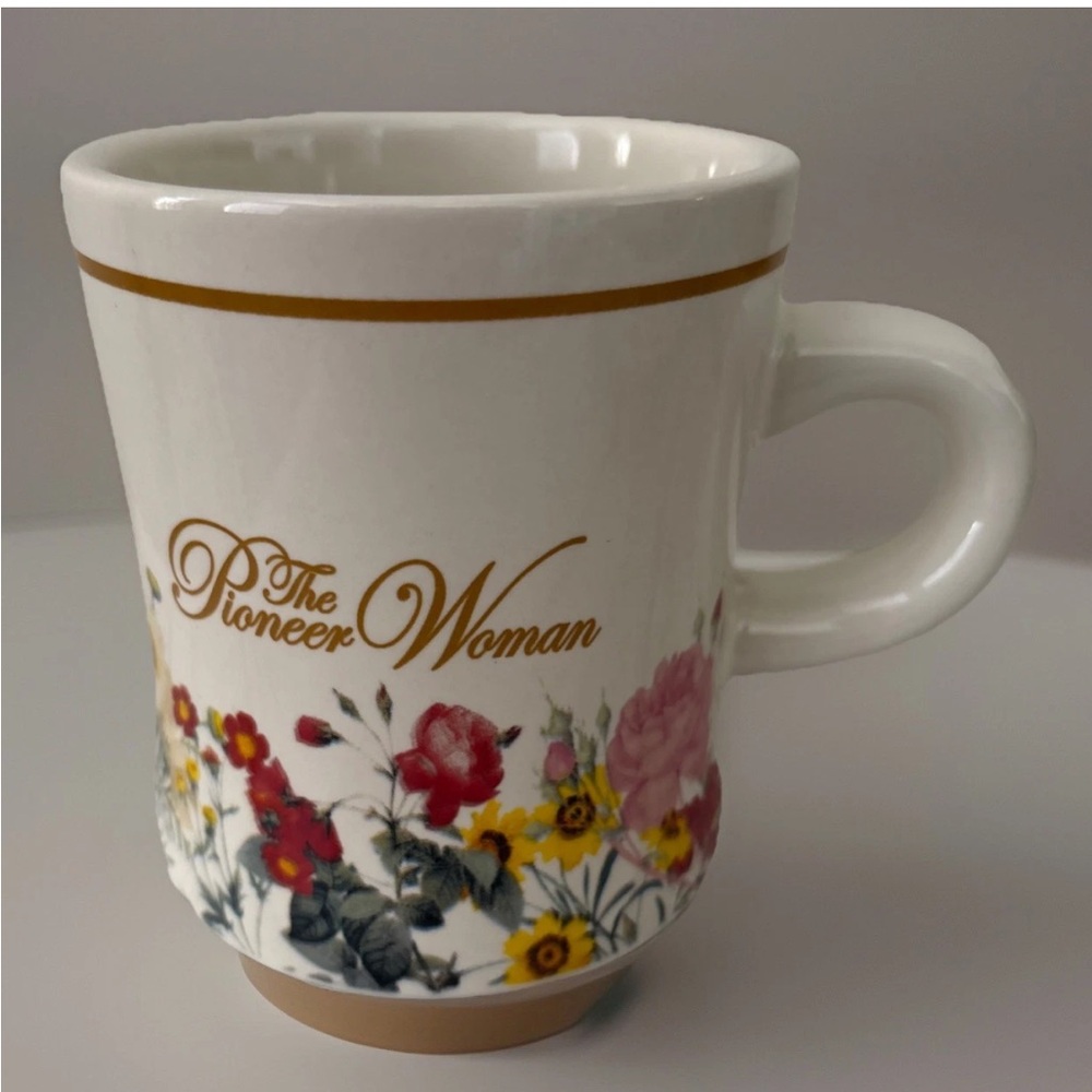 The Pioneer Woman Mug Floral Wildflower Mercantile Coffee Tea Cup